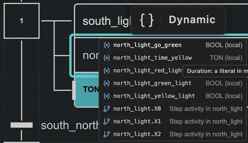 Smart variable autocompletion