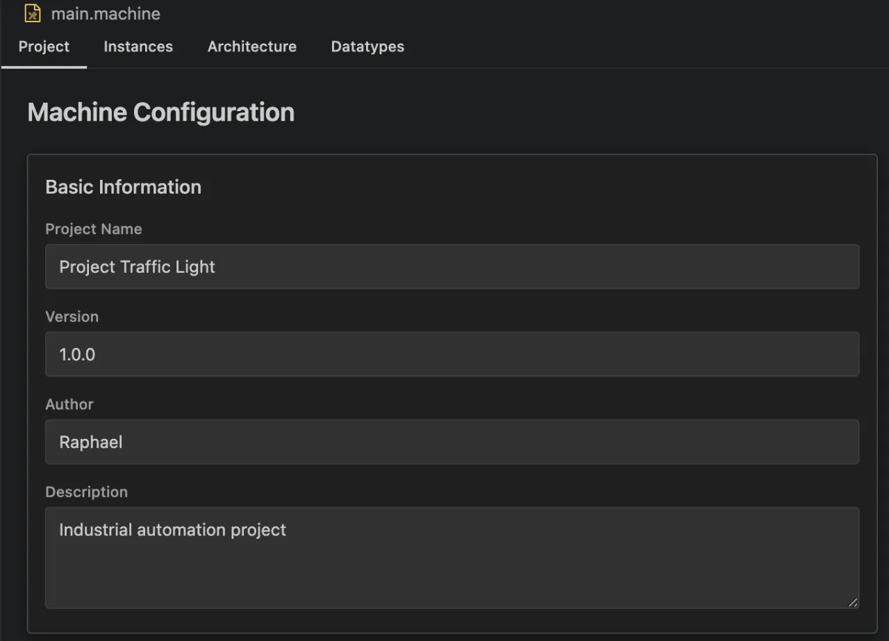 Machine Projects & Templates